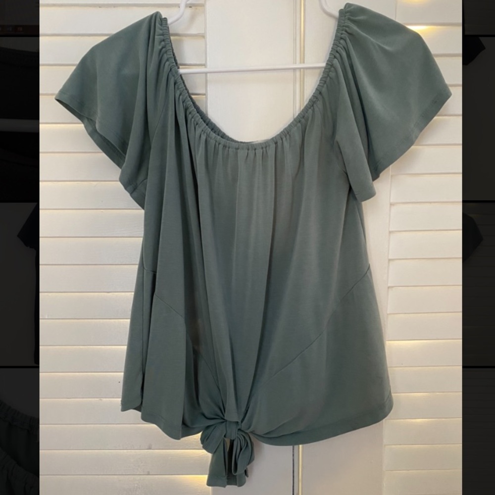 Soft Off The Shoulder Shirt